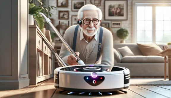 扫地机器人和助听器